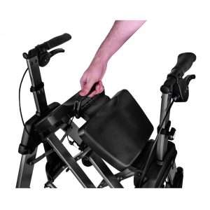 Stander EZ Fold-N-Go Rollator HD (Heavy Duty) - Image 9