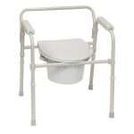 ProBasics Three-in-One Folding Commode with Full Seat