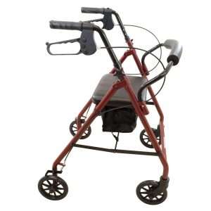 ProBasics 6" Knocked Down Steel Rollator - Image 3