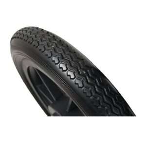 ProBasics Bariatric Steel Transport Chair (Silver Vein) - Image 5