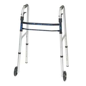 ProBasics Sure Lever Release Folding Walker with 5" Wheels (Adult)
