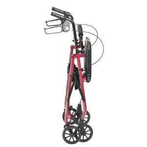 Drive Medical Aluminum Rollator, 6" Casters - Image 7
