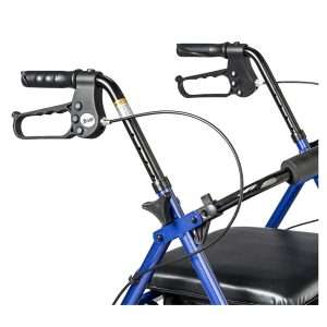 Drive Medical Aluminum Rollator, 6" Casters - Image 8