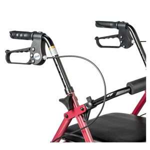 Drive Medical Aluminum Rollator, 7.5" Casters - Image 5