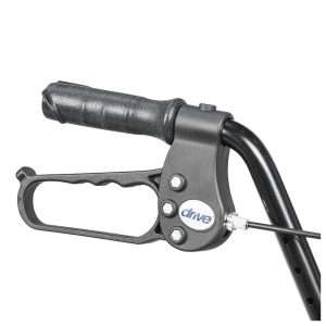 Drive Medical Aluminum Rollator, 7.5" Casters - Image 8