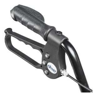 Drive Medical Aluminum Rollator, 7.5" Casters - Image 9