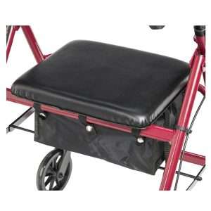 Drive Medical Aluminum Rollator, 7.5" Casters - Image 10