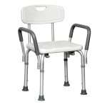 ProBasics Deluxe Chair for shower for elderly with Padded Arms