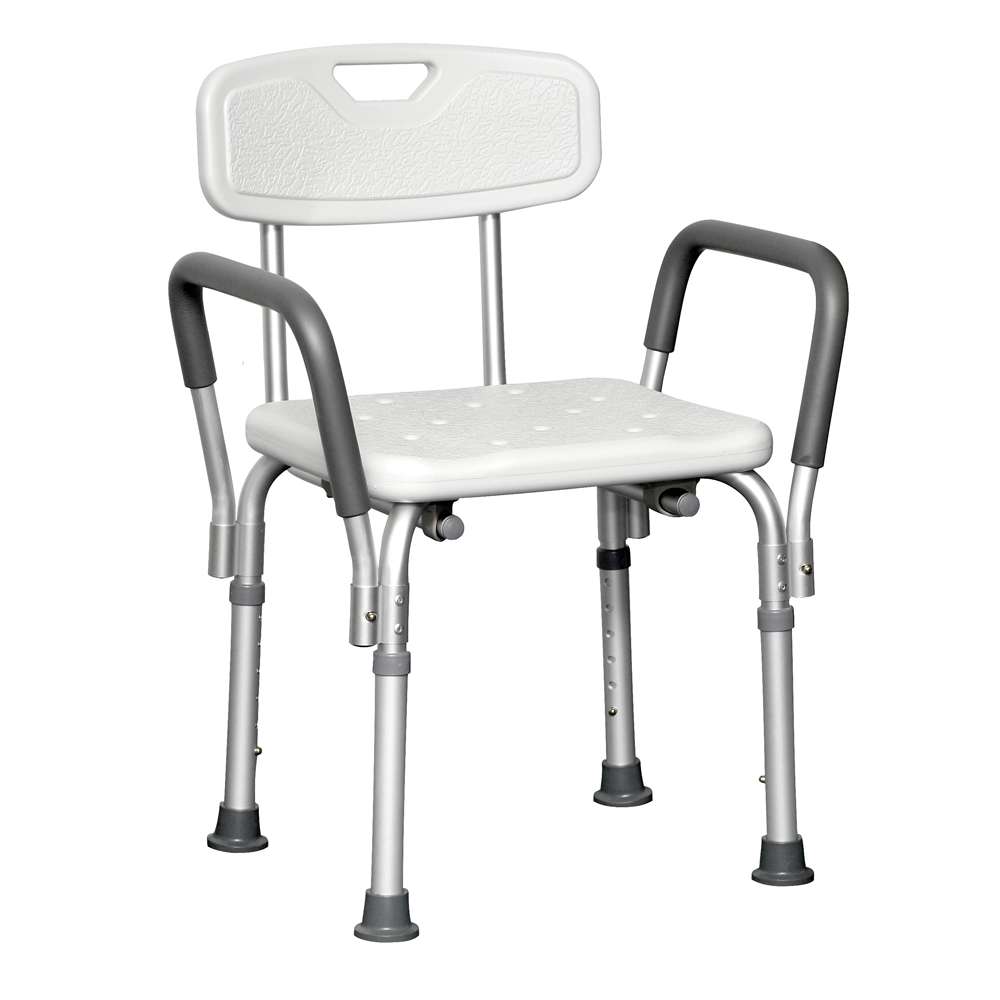 ProBasics Deluxe Chair for shower for elderly with Padded Arms