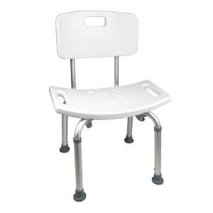 ProBasics Shower Chair for Elderly with Back