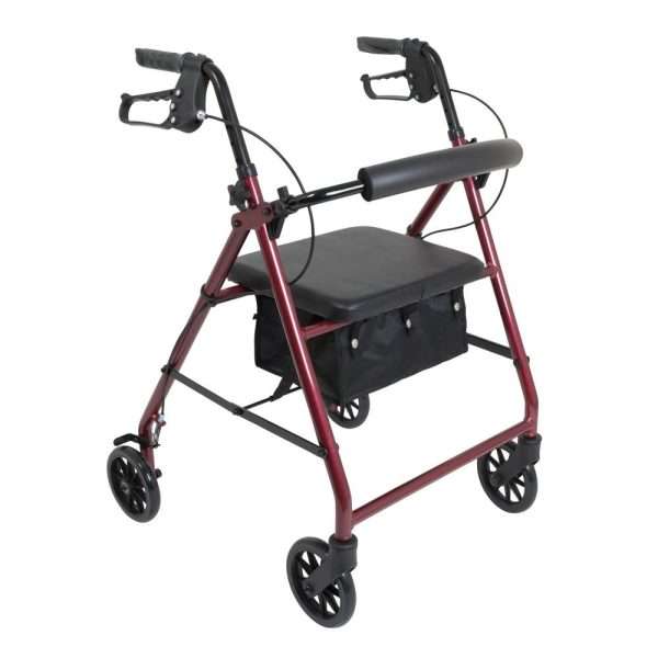 PRO RLA6BG AlumRollator Prod1 PRO RLA6BG AlumRollator Prod1