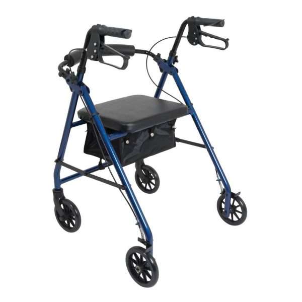 PRO RLA6BL AlumRollator Prod2 PRO RLA6BL AlumRollator Prod2