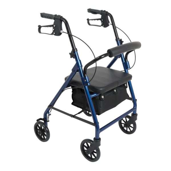 PRO RLAJ6BL AlumJrRollator Prod1 PRO RLAJ6BL AlumJrRollator Prod1