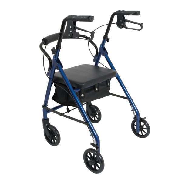 PRO RLAJ6BL AlumJrRollator Prod2 PRO RLAJ6BL AlumJrRollator Prod2