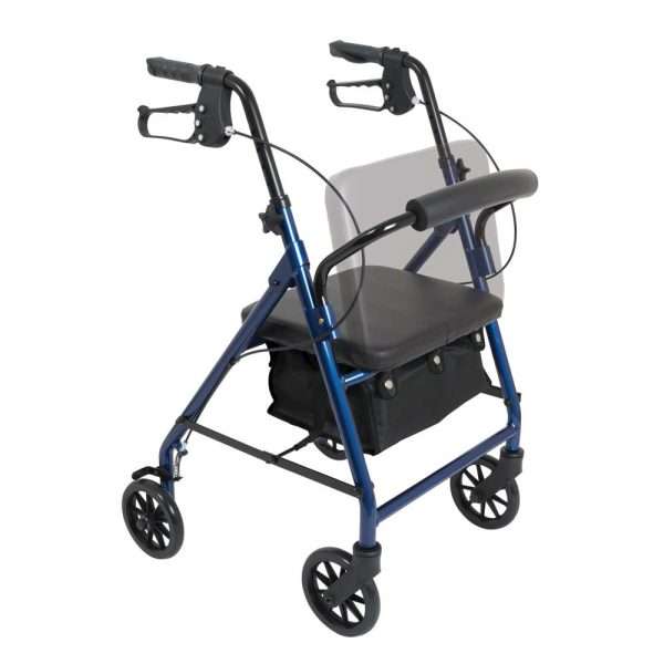 PRO RLAJ6BL AlumJrRollator Prod7 PRO RLAJ6BL AlumJrRollator Prod7