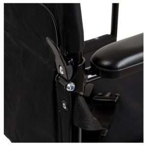 ProBasics Aluminum Transport Chair with 12-Inch Wheels - Image 5