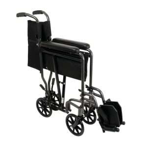 ProBasics Steel Transport Chair - Image 3