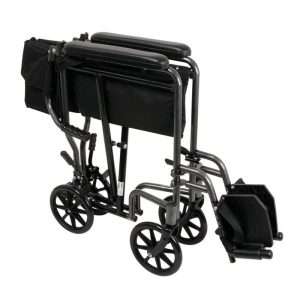 ProBasics Steel Transport Chair - Image 4
