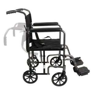 ProBasics Steel Transport Chair - Image 2