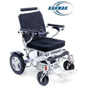 Karman Electric Power Wheelchair Tranzit Go - Lightweight, Foldable, Ergonomic