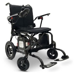 ComfyGo Phoenix Carbon Fiber Electric Wheelchair – Ultra Lightweight, Foldable & Airline Approved - Image 1