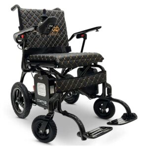 ComfyGo Phoenix Carbon Fiber Electric Wheelchair – Ultra Lightweight, Foldable & Airline Approved - Image 2