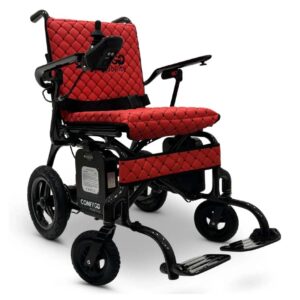 ComfyGo Phoenix Carbon Fiber Electric Wheelchair – Ultra Lightweight, Foldable & Airline Approved - Image 3