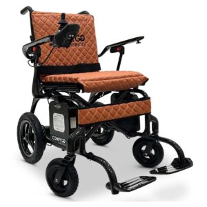ComfyGo Phoenix Carbon Fiber Electric Wheelchair – Ultra Lightweight, Foldable & Airline Approved - Image 4