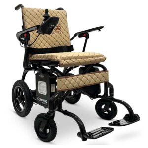ComfyGo Phoenix Carbon Fiber Electric Wheelchair – Ultra Lightweight, Foldable & Airline Approved - Image 5