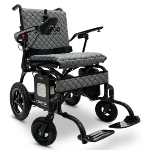 ComfyGo Phoenix Carbon Fiber Electric Wheelchair – Ultra Lightweight, Foldable & Airline Approved - Image 6