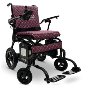ComfyGo Phoenix Carbon Fiber Electric Wheelchair – Ultra Lightweight, Foldable & Airline Approved - Image 7