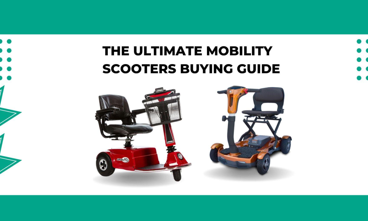 The Ultimate Mobility Scooters Buying Guide