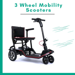 3 Wheel Mobility Scooters