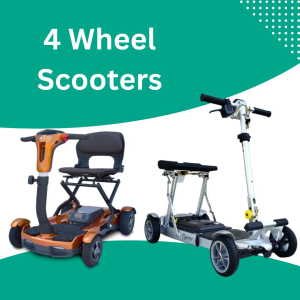 4 Wheel Scooters