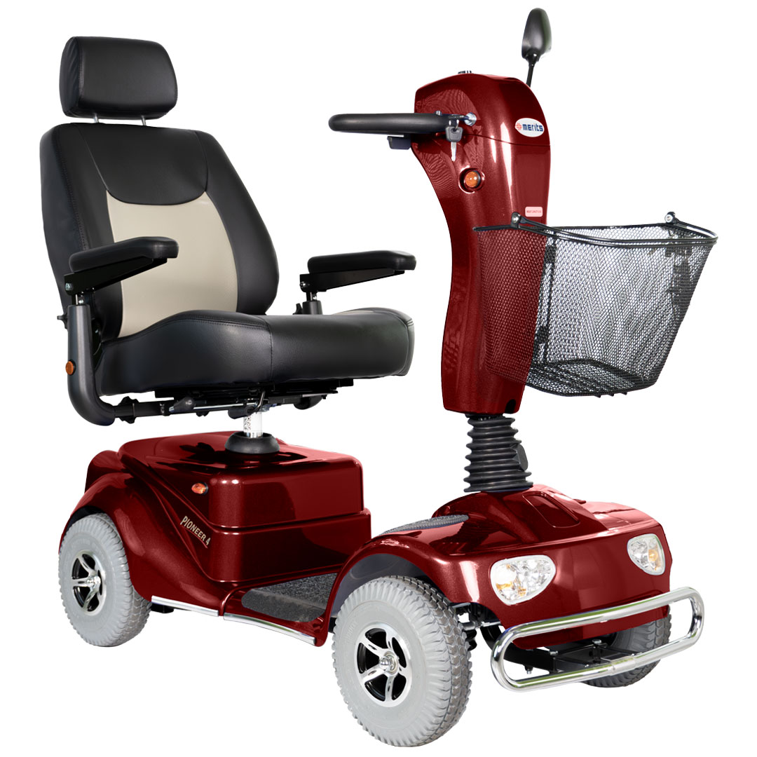 Merits Pioneer 4 Four Wheel Drive Scooter - Perfect for Adults