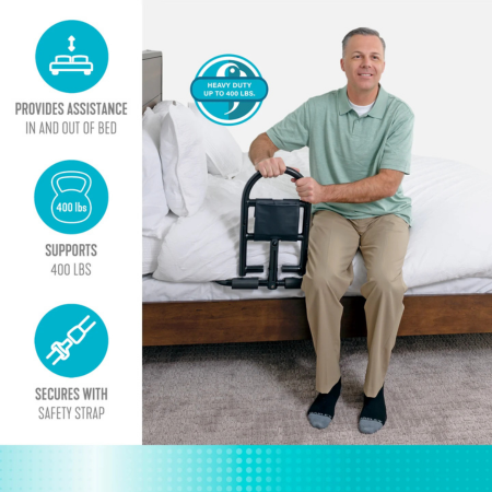 Prime Safety Bed Rail 4 Prime Safety Bed Rail 4