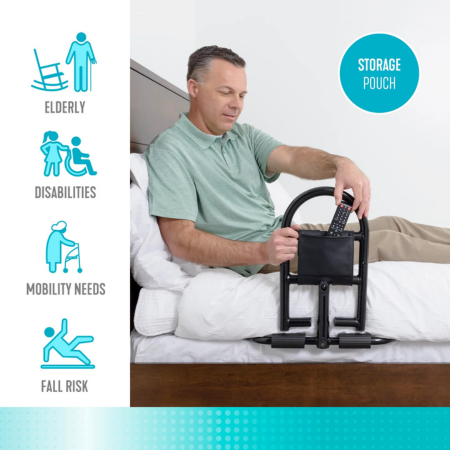 Prime Safety Bed Rail 6 Prime Safety Bed Rail 6