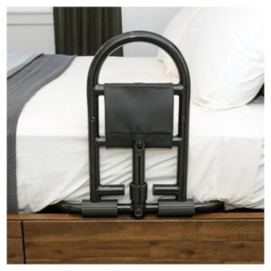 Stander Prime Bed Safety Rail – Heavy-Duty Bed Handle for Elderly with 400 lb Support