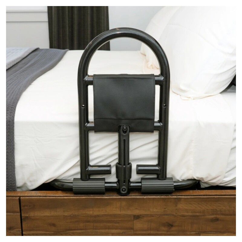 Stander Prime Bed Safety Rail – Heavy-Duty Bed Handle for Elderly with 400 lb Support