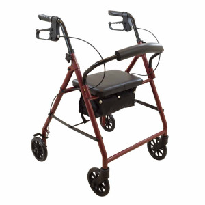 ProBasics 6" Knocked Down Steel Rollator