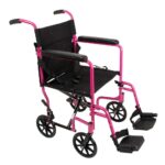 ProBasics Aluminum Transport Wheelchair ProBasics Aluminum Transport Wheelchair