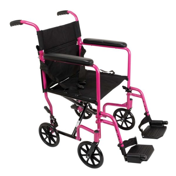 ProBasics Aluminum Transport Wheelchair ProBasics Aluminum Transport Wheelchair