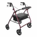 ProBasics Bariatric Rollator with 8 inch Wheels ProBasics Bariatric Rollator with 8 inch Wheels