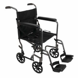 ProBasics Steel Transport Chair - Image 1