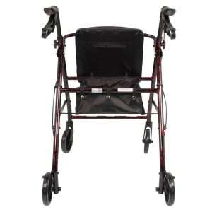 ProBasics Deluxe Aluminum Rollator – Lightweight Walker with Seat - Image 7