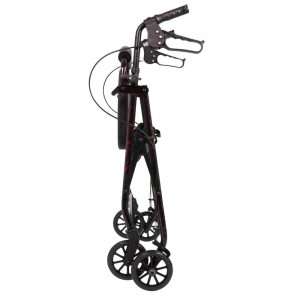 ProBasics Deluxe Aluminum Rollator – Lightweight Walker with Seat - Image 8