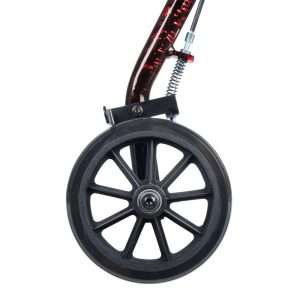 ProBasics Deluxe Aluminum Rollator – Lightweight Walker with Seat - Image 9