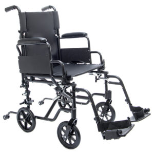 Protekt Cambria Convertible Wheelchair for Elderly – Dual-Use, Lightweight, and Caregiver-Friendly - Image 12