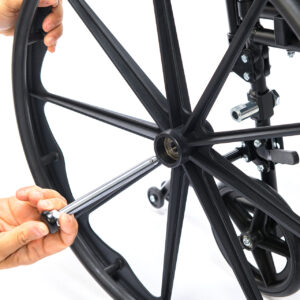 Protekt Cambria Convertible Wheelchair for Elderly – Dual-Use, Lightweight, and Caregiver-Friendly - Image 14