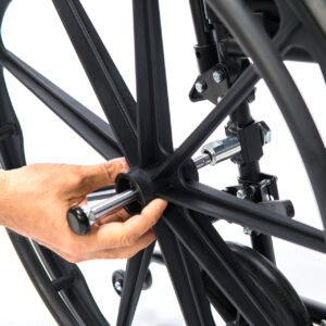 Protekt Cambria Convertible Wheelchair for Elderly – Dual-Use, Lightweight, and Caregiver-Friendly - Image 15